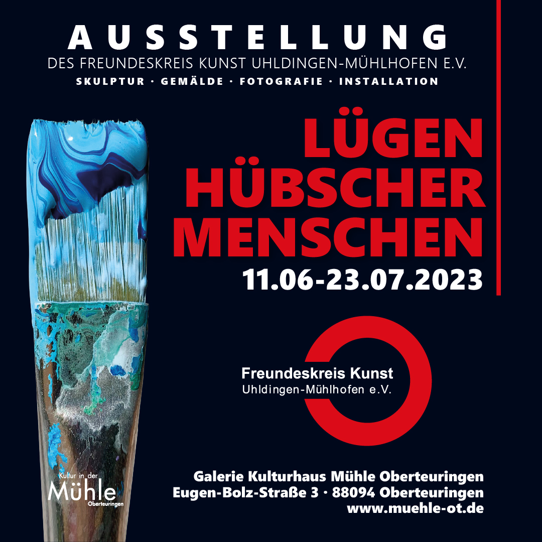 2023 03 15 2023 Kulturhaus Mühle Oberteuringen Instagram 1080 x 1080 px v01 Zeichenfläche 1